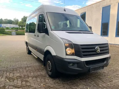 Gebraucht VW Crafter 163 PS (119 kW) 2016 Candyweiss Van