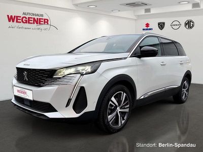 Gebraucht Peugeot 5008 Allure 131 PS (96 kW) 2023 Perlmuttweiß met. Van / Kleinbus