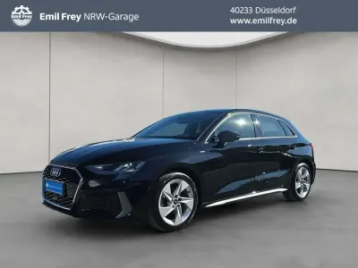 Usata Audi A3 Sportback S-Line 116 CV (85 kW) 2022 Nero Utilitaria