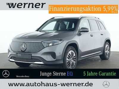 Grau Gebraucht 2024 Mercedes EQB300 Advanced Plus SUV | 36.663 € (Fairer Preis)