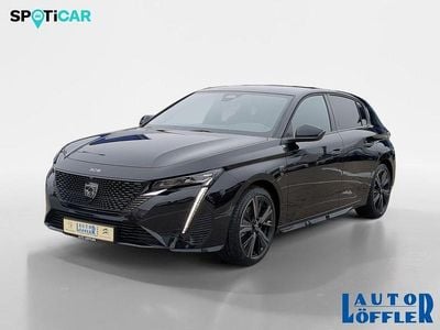 Neu Peugeot 308 GT 131 PS (96 kW) 2025 Schwarz Limousine