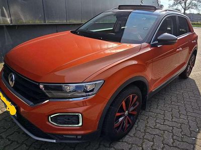 Orange Gebraucht 2018 VW T-Roc Style SUV | 18.900 € (Fairer Preis)
