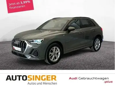 Gebraucht Audi Q3 S-Line 193 PS (141 kW) 2024 Grau SUV