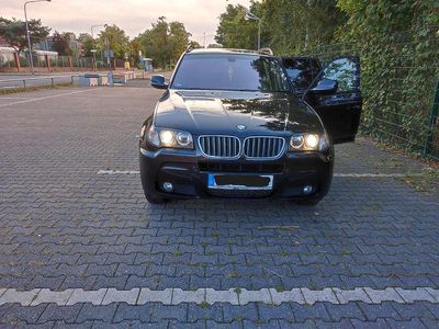 Gebraucht BMW X3 Sport Line 218 PS (160 kW) 2010 Schwarz SUV