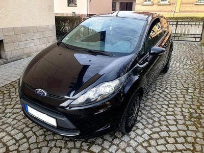 Gebraucht Ford Fiesta Ambiente 60 PS (44 kW) 2009 Schwarz Kleinwagen