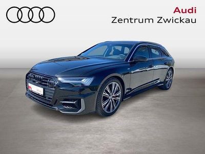 Używany Audi A6 Sport 286 KM (210 kW) 2020 Czarny Kombi