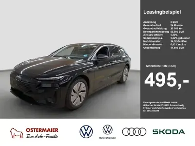 Gebraucht Audi A6 e-tron Ambiente 210 kW (286 PS) 2025 Mythosschwarz Kombi