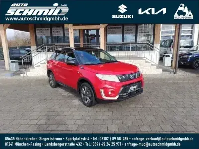 Gebraucht Suzuki Vitara Comfort 140 PS (102 kW) 2019 Rot SUV