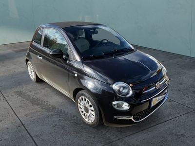 Gebraucht Fiat 500C Dolcevita 69 PS (50 kW) 2021 Schwarz Cabrio
