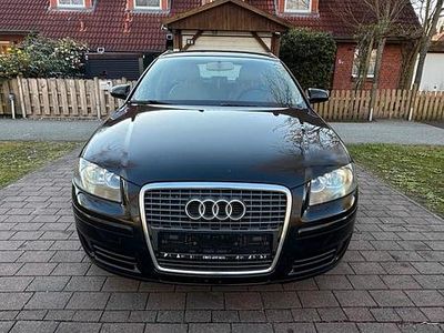 Gebraucht Audi A3 Sportback 116 PS (85 kW) 2005 Schwarz Kleinwagen