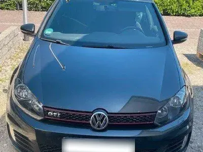 Gebraucht VW Golf VI GTI 211 PS (155 kW) 2009 Schwarz Kleinwagen