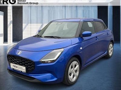 Begagnad Suzuki Swift Comfort 83 HK (61 kW) 2025 Blå Halvkombi