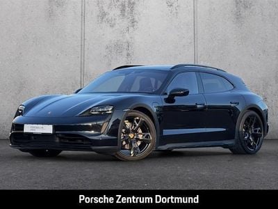 Schwarz Gebraucht 2023 Porsche Taycan Cross Turismo Kombi | 81.900 € (Etwas zu teuer)