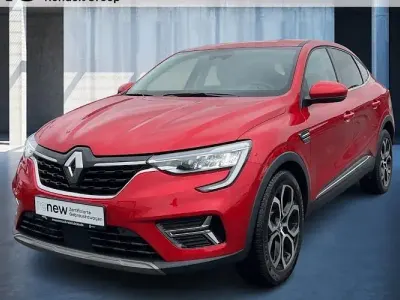 Usata Renault Arkana Intens 141 CV (103 kW) 2021 Rosso SUV