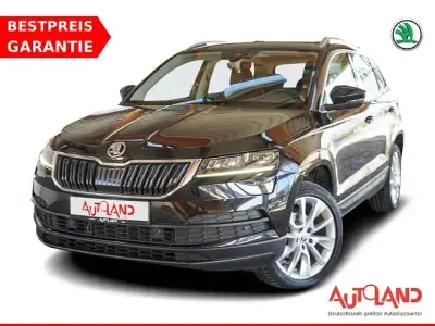 Gebraucht Skoda Karoq Style 150 PS (110 kW) 2019 Schwarz SUV