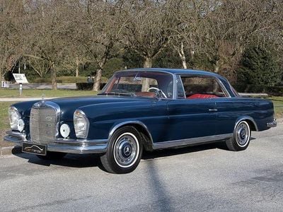 Gebraucht Mercedes W111 SE 120 PS (88 kW) 1961 Blau Coupé