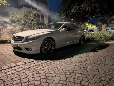 Gebraucht Mercedes CL63 AMG 525 PS (386 kW) 2008 Weiß Coupé