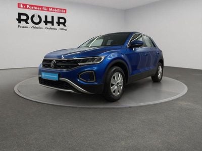 Gebraucht VW T-Roc Basis 110 PS (80 kW) 2022 Blau SUV