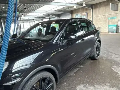 Gebraucht Porsche Cayenne 245 PS (180 kW) 2012 Schwarz SUV