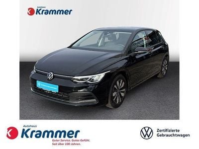 Gebraucht VW Golf VIII Move 150 PS (110 kW) 2024 Schwarz Limousine