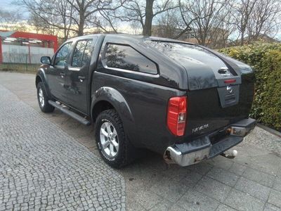 gebraucht Nissan Navara 2,5 Doppelkabine 4x4 aus 1.Hand