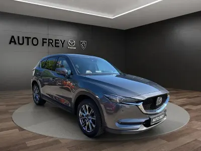 Gebraucht Mazda CX-5 Sports-Line 194 PS (142 kW) 2020 Machine grey SUV