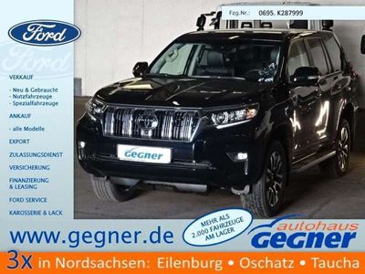 gebraucht Toyota Land Cruiser 204PS Autm. Executive ACC Navi LED