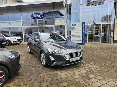 Używany Ford Focus Titanium X 155 KM (114 kW) 2021 Szary Kombi