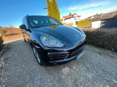 Usata Porsche Cayenne 245 CV (180 kW) 2013 Nero SUV