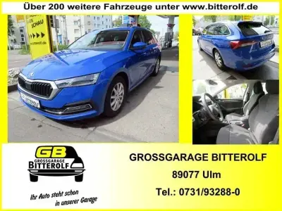 Gebraucht Skoda Octavia Style 150 PS (110 kW) 2023 Blau Kombi