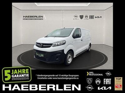 Second-hand Opel Vivaro Edition 120 CP (88 kW) 2023 Alb Monovolum