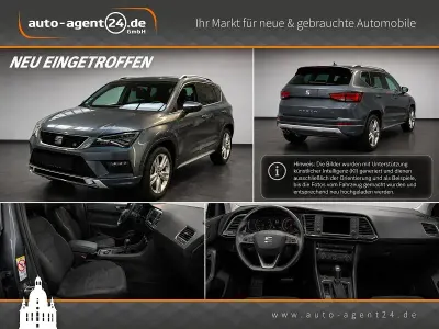 Gebraucht Seat Ateca FR 150 PS (110 kW) 2019 Rodium grau metallic SUV