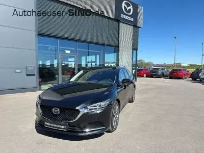 Gebraucht Mazda 6 Signature 194 PS (142 kW) 2019 Schwarz Kombi