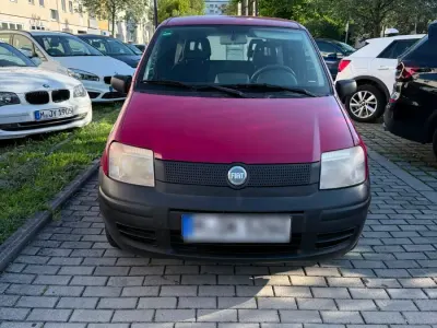 Gebraucht Fiat Panda 54 PS (39 kW) 2007 Rot Kleinwagen