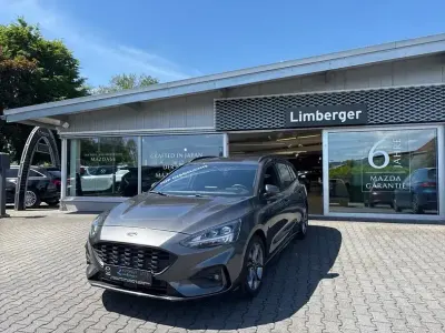 Gebraucht Ford Focus ST-Line X 155 PS (114 kW) 2021 Magneticgrau (metallic) Kombi