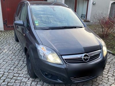 gebraucht Opel Zafira 2.0 Turbo Sport Sport