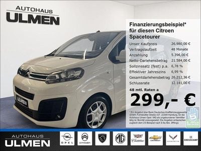 Gebraucht Citroën Spacetourer Business Class 179 PS (131 kW) 2021 Weiss Van / Kleinbus