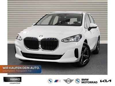 Gebraucht BMW 218 Efficient Dynamics 136 PS (100 kW) 2022 Weiß Van / Kleinbus