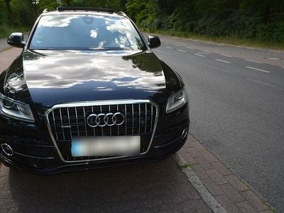 Gebraucht Audi Q5 Sport 170 PS (125 kW) 2013 Schwarz SUV