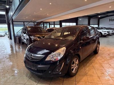 Gebraucht Opel Corsa Satellite 95 PS (69 kW) 2011 Schwarz Kleinwagen