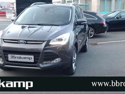 gebraucht Ford Kuga Titanium 2.0 TDCi 4x4,Automatik AHK M+S