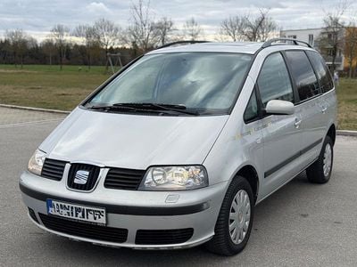 Usata Seat Alhambra 116 CV (85 kW) 2001 Grigio Monovolume