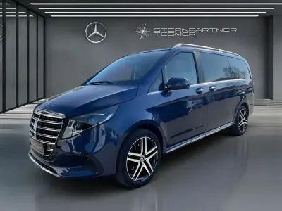 Gebraucht Mercedes V300 Exclusive 237 PS (174 kW) 2025 Blau Van / Kleinbus