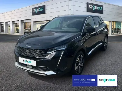 Gebraucht Peugeot 3008 Allure 131 PS (96 kW) 2024 Schwarz SUV