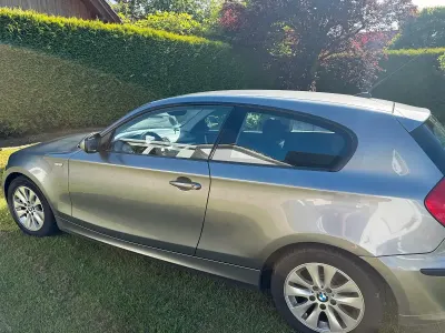 Gebraucht BMW 116 Lifestyle 116 PS (85 kW) 2009 Grau Kleinwagen