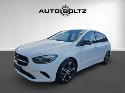 Gebraucht Mercedes B180 Progressive 136 PS (100 kW) 2025 Weiß Van / Kleinbus