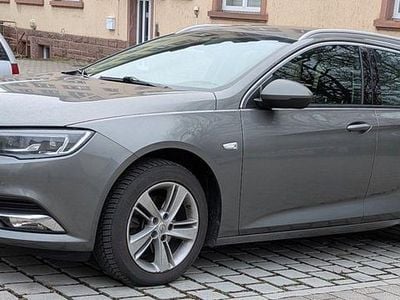 Gebraucht Opel Insignia 136 PS (100 kW) 2018 Silber Kombi