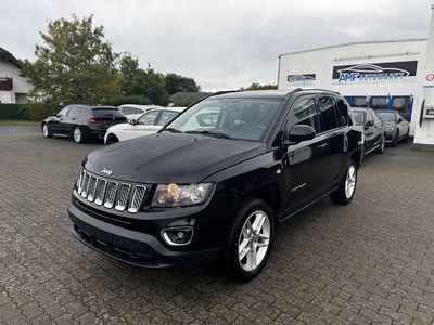 Gebraucht Jeep Compass Limited 163 PS (119 kW) 2014 Schwarz SUV