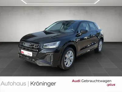 Gebraucht Audi Q2 S-Line 150 PS (110 kW) 2025 Schwarz SUV