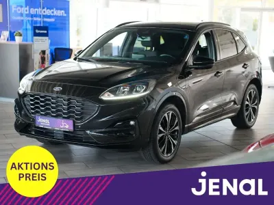Gebraucht Ford Kuga ST-Line 224 PS (164 kW) 2022 Agate black SUV